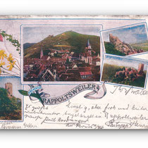 - RAPPOLTSWEILER - RIBEAUVILLÉ -18.08.1898 -
