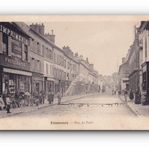 - ESSENNES -Rue de Paris - 04.11.1904 -