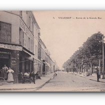 - VILLEJUIF -Entrée de la Grande Rue - 28.07.1914 -