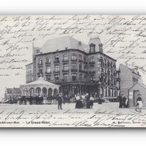 - Le Grand Hôtel - KNOCKE - sur - MER - 21.08.1904 -
