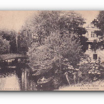 - NOGENT - SUR - SEINE - Chalet Noue - Raide - 17.01.1907 -