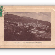 - Vue Générale et ligne Funiculaire - GRASSE - 26.05.1913 -
