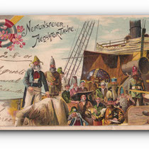 Neptunsfeier - Aequatortaufe - 02.08.1901