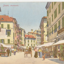 Bozen Obstmarkt