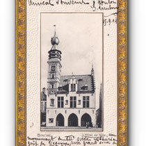 - L'Hôtel de Ville - BINCHE - 15.09.1904 -