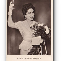 - Photo - Gina LOLLOBRIGIDA  -