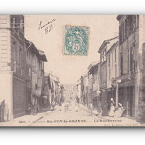 - Ste - FOY - la - GRANDE - La Rue Perrine - 16.09.1905 -