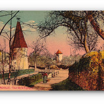 - Tour de la Cigogne - RIBEAUVILLÉ - 20.05.1927 -
