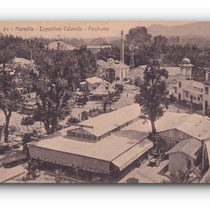 - MARSEILLE - Exposition Coloniale - 1906 - Panorama -