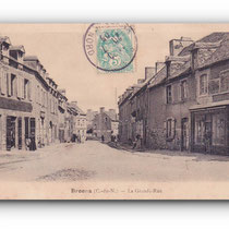 - BROONS - La Grande - Rue - 20.07.1906 -