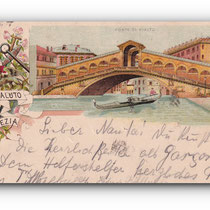 - Un Saluto di VENEZIA - 29.05.1895 -