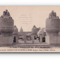 - Exposition des Arts décoratifs - PARIS - 30.09.1925 -