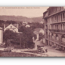 - THANNENKIRCH - Hôtel des Touristes - 27.08.1931 -