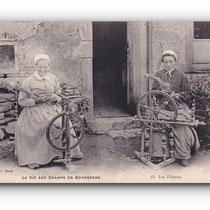 Les fileuses - 02.12.1910 -  Die Spinnerinnen - The spinners