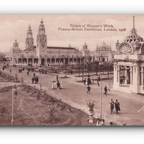 - Palace of Women's Work - Franco - British Exhibition - LONDON  - 1908 -