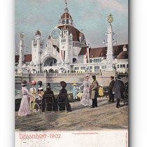 - Hauptindustriehalle  - DÜSSELDORF 1902 - 26.09.1902 -
