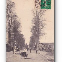 - ÉVREUX - Avenue de la Gare - 22.06.1914 -