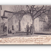 - Gorges du Loup - COURMES  - La Place  -29.12.1903 -
