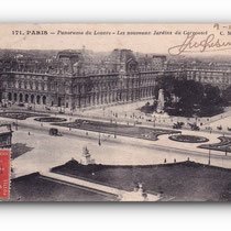 - Panorama du Louvre - PARIS - 09.10.1921 -
