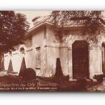 - Pavillon de la Ville de Paris - Exposition des Arts Décoratifs - PARIS - 1925 -