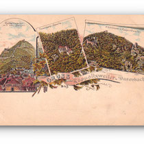 - Gruss aus RAPPOLTSWEILER  - Dusenbach -  20.06.1897 -