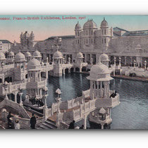 - Franco - British Exhibition - LONDON - 1908 -