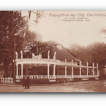- Le Clos Normand - Exposition des Arts Décoratifs - PARIS - 1925 -