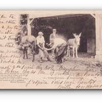 - La Forge aux Ânes - Scènes Normandes - 28.02.1903 -