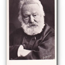 - Victor HUGO  - 1802 - 1885 -
