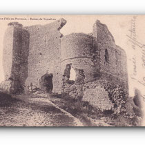 - Ruines de VENTABREN - 08.1904 -