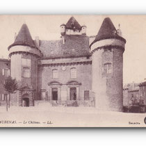 - Le Château - AUBENAS - 26.01.1918 -