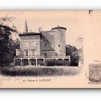 - Château de St. - POINT - 11.10.1901 -