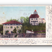 - Schloss Elkofen bei GRAFING - 13.01.1901 -