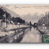 - BOURG - D'OISANS -18.09.1907 -