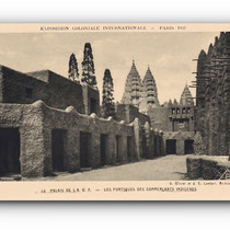 - Exposition Coloniale Internationale - PARIS  - 1931 -