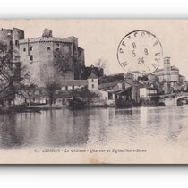 - Le Château - CLISSON - 05.09.1924 -