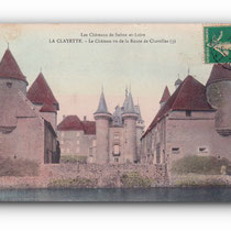 - Les Châteaux de Saône et Loire - LA CLAYETTE - 