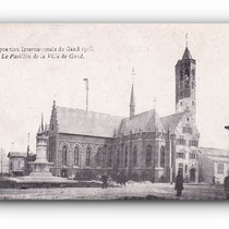 - Exposition Internationale de GAND - 1913 -