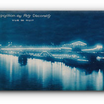 - Vue de Nuit - Exposition des Arts Décoratifs - PARIS  - 1925 - 