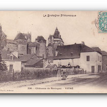 - Châteaux de Bretagne - VITRÉ - 26.02.1904 -