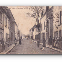 - JAULGONNE - Rue de Fréré - 31.09.1909 -