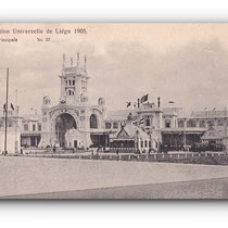 - Exposition Universelle de LIÈGE - 1905 - 05.06.1905 -