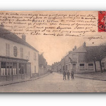- La Place - BOURAY -09.03.1910 - 