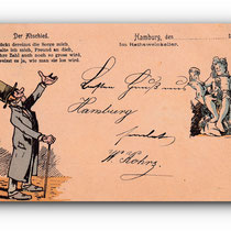 Der Abschied - 24.06.1897 - L'adieu - The farewell