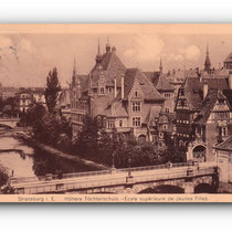 - STRASSBURG - 08.11.1912 -- STRASSBURG - 08.11.1912 -