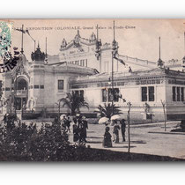 - Grand Palais de l'Indo - Chine - Exposition Coloniale - MARSEILLE - 08.1906 -