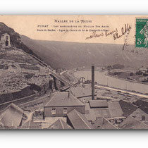 - Les Ardoissières du Moulin Ste - Anne . FUMAY  - 14.04.1903 -