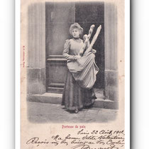 La porteuse de pain - Die Brotausträgerin - The bread carrier