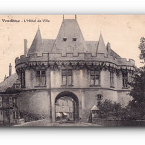 - L'Hôtel de Ville - VENDÔME - 23.07.1923 -