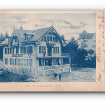 - Gruss von  DREI ÄHREN  - Hotel zur schönen Aussicht - 26.07.1904 -